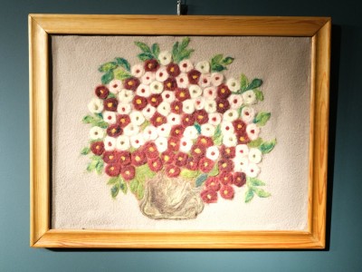 Wernisaż wystawy "Filc i wstążka w obrazie"-DSCF6187.jpg