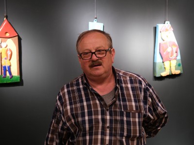 Vernissage of the sculptures exhibition by Marek Więch-03.jpg