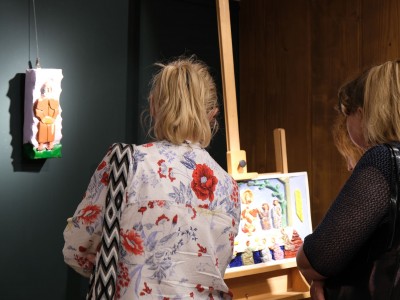 Vernissage of the sculptures exhibition by Marek Więch-05.jpg