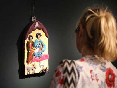 Vernissage of the sculptures exhibition by Marek Więch-06.jpg