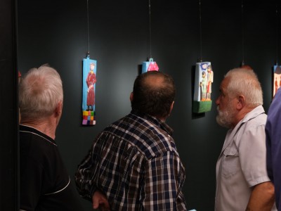 Vernissage of the sculptures exhibition by Marek Więch-09.jpg