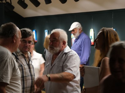 Vernissage of the sculptures exhibition by Marek Więch-11.jpg