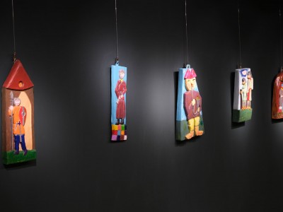 Vernissage of the sculptures exhibition by Marek Więch-18.jpg