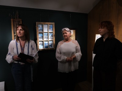 Wernisaż wystawy - "ŚLADY CZASU" 04.04.2025-DSCF5095.jpg