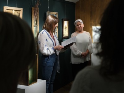 Wernisaż wystawy - "ŚLADY CZASU" 04.04.2025-DSCF5098.jpg