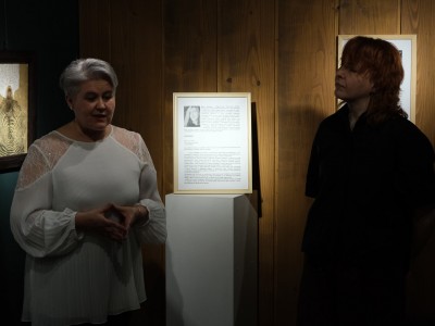 Wernisaż wystawy - "ŚLADY CZASU" 04.04.2025-DSCF5100.jpg