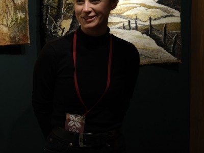 Wernisaż wystawy "Wełną malowane" 13.12.2024-DSCF4145.jpg