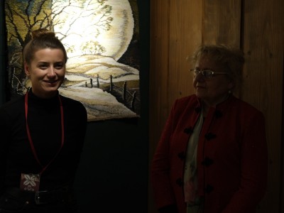 Wernisaż wystawy "Wełną malowane" 13.12.2024-DSCF4146.jpg