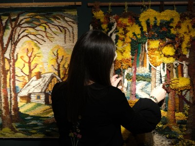 Wernisaż wystawy "Wełną malowane" 13.12.2024-DSCF4156.jpg