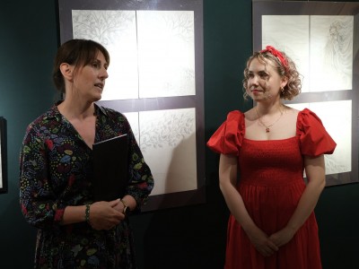 Wernisaż wystawy - Z WNĘTRZA - MIĘDZI CIAŁEM A DUCHEM - Iryny Syvak - 06.06.2025-DSCF5323.jpg