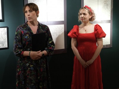 Wernisaż wystawy - Z WNĘTRZA - MIĘDZI CIAŁEM A DUCHEM - Iryny Syvak - 06.06.2025-DSCF5324.jpg