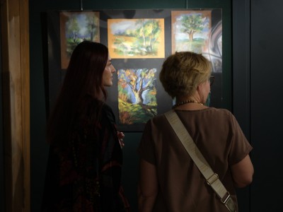 Wernisaż wystawy - Z WNĘTRZA - MIĘDZI CIAŁEM A DUCHEM - Iryny Syvak - 06.06.2025-DSCF5337.jpg