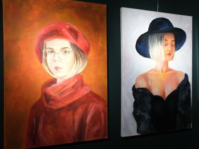 Wernisaż wystawy - Z WNĘTRZA - MIĘDZI CIAŁEM A DUCHEM - Iryny Syvak - 06.06.2025-DSCF5345.jpg