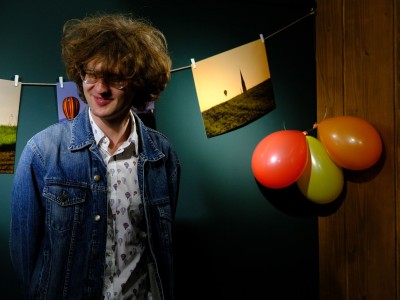 Wernisaż wystawy - ZARAZ PRZED STARTEM - 06.02.2026-DSCF6700.JPG