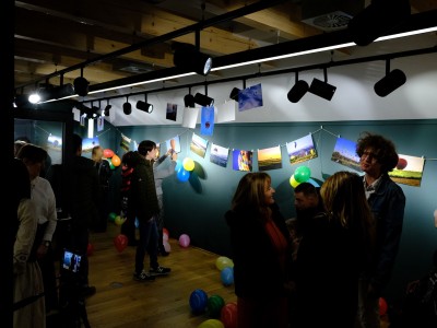 Wernisaż wystawy - ZARAZ PRZED STARTEM - 06.02.2026-DSCF6707.JPG