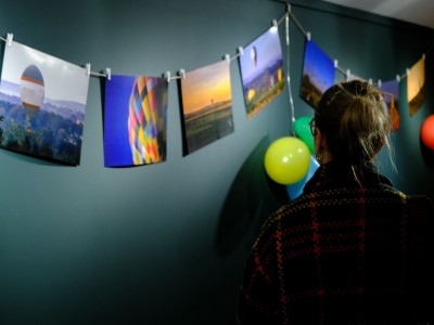 Wernisaż wystawy - ZARAZ PRZED STARTEM - 06.02.2026-DSCF6719.JPG